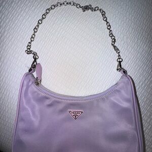 Prada Lavender Shoulder Bag